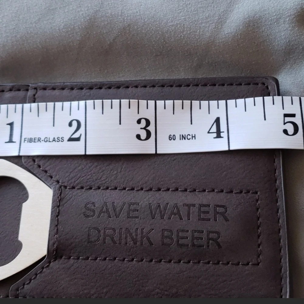 MEN'S WALLET & BOTTLE OPENER 